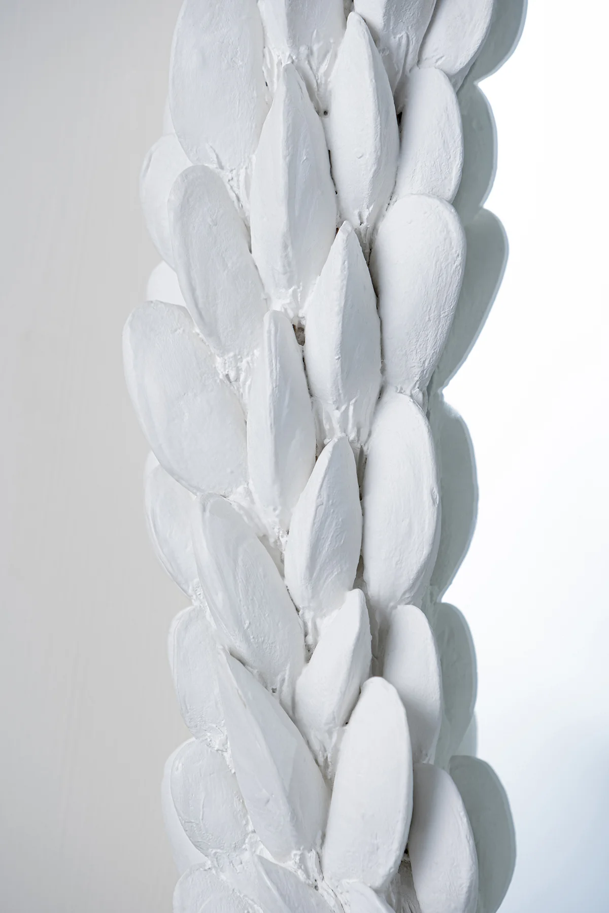 Oval Mussel Mirror
